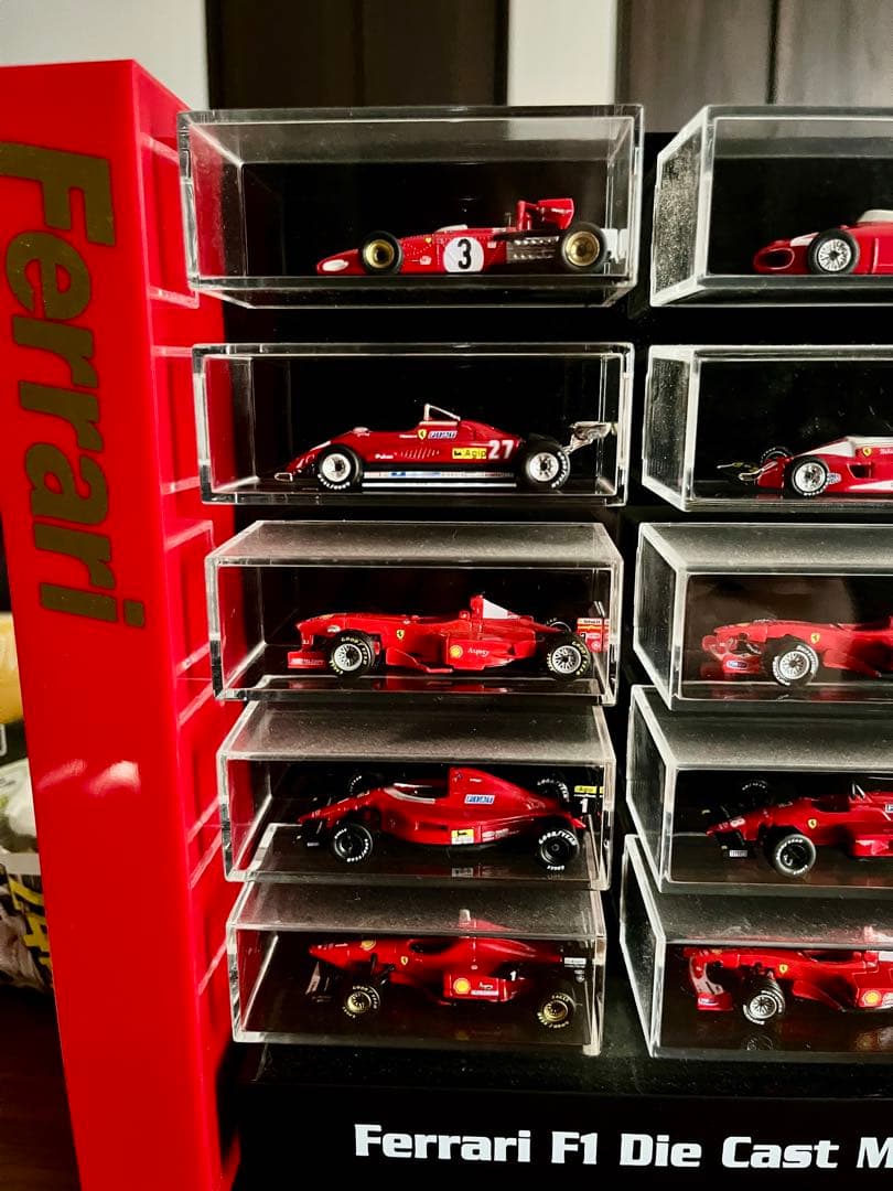 dydo Ferrari F1 ダイキャストモデルコレクション