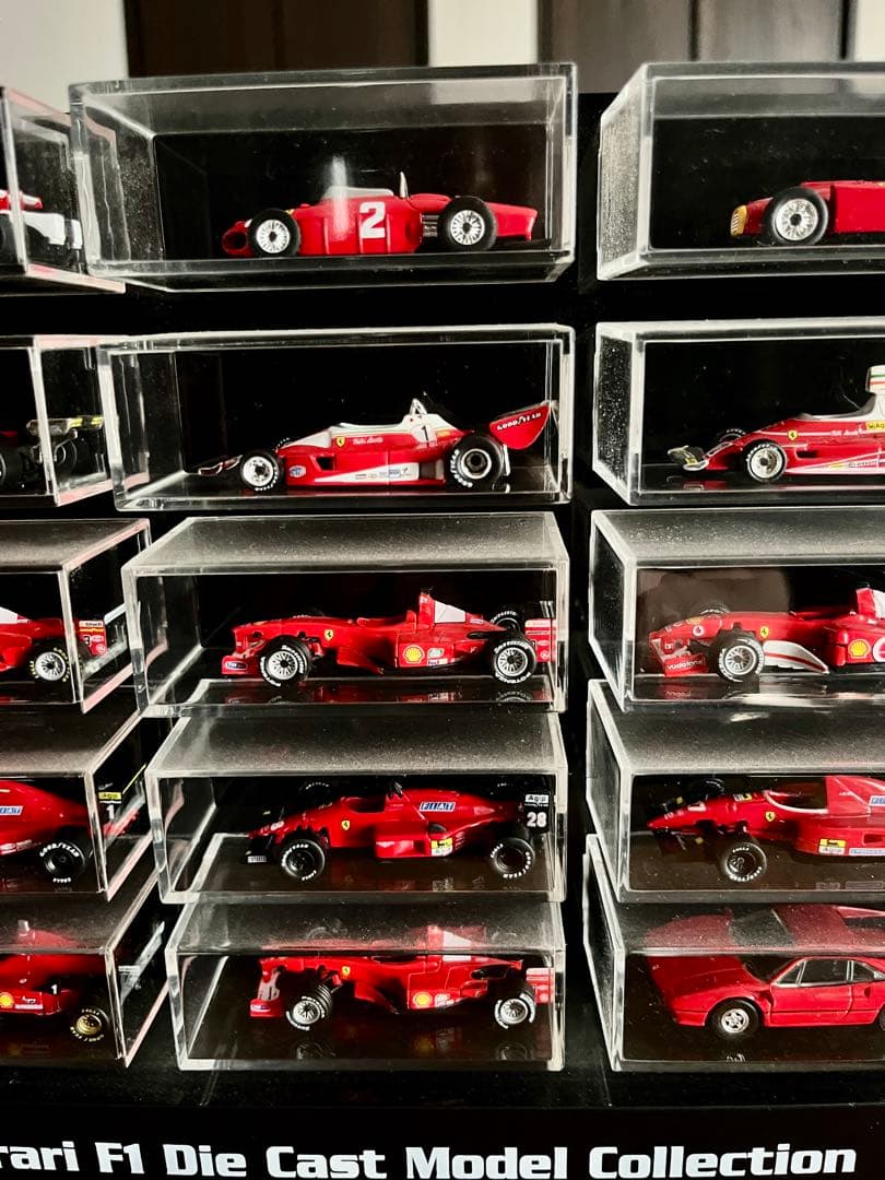 dydo Ferrari F1 ダイキャストモデルコレクション
