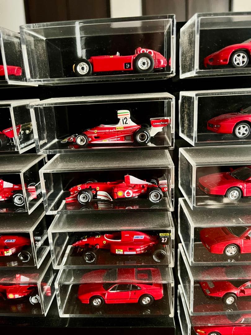 dydo Ferrari F1 ダイキャストモデルコレクション