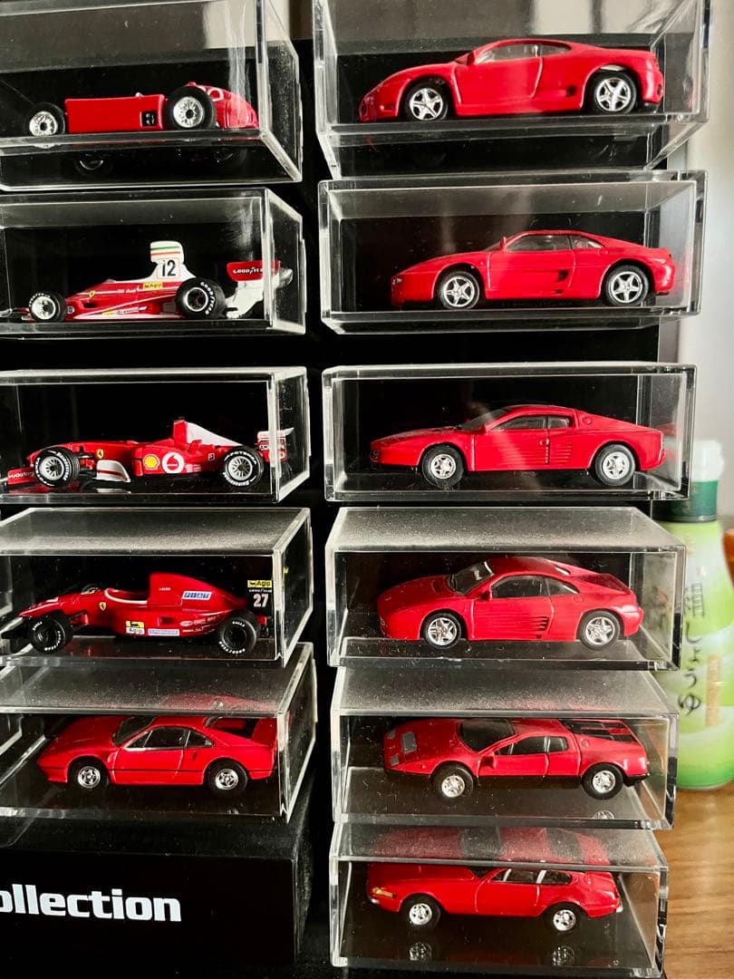 dydo Ferrari F1 ダイキャストモデルコレクション