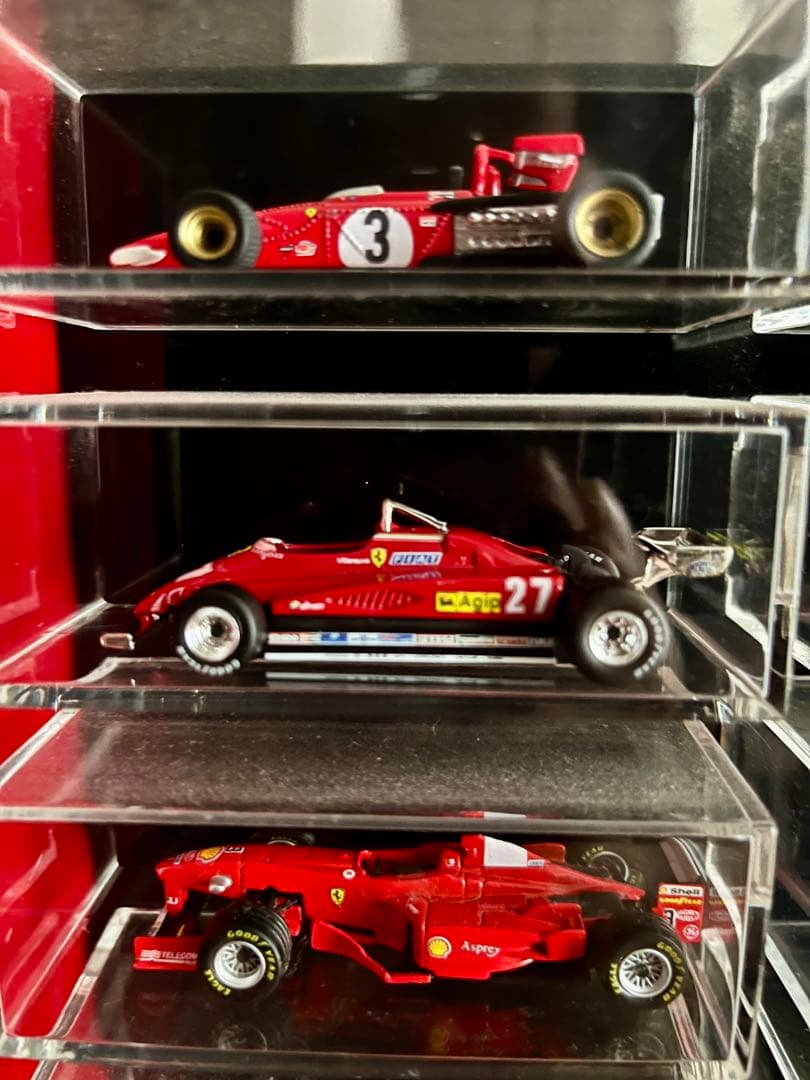 dydo Ferrari F1 ダイキャストモデルコレクション