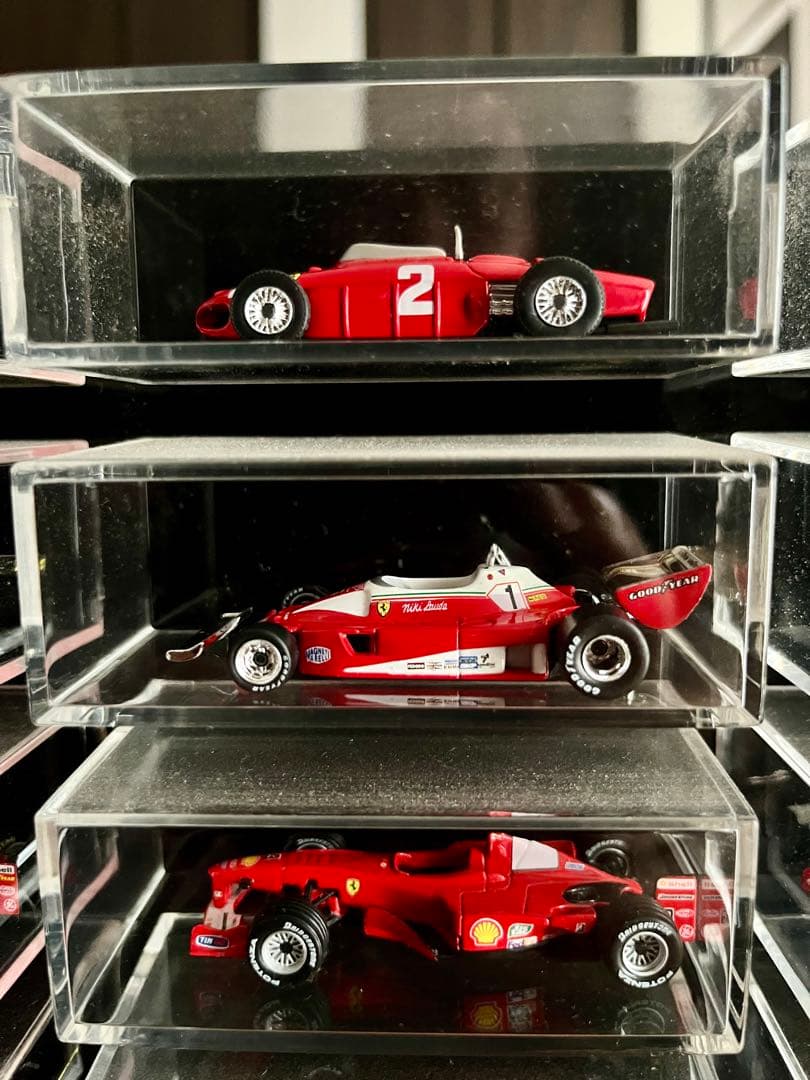 dydo Ferrari F1 ダイキャストモデルコレクション
