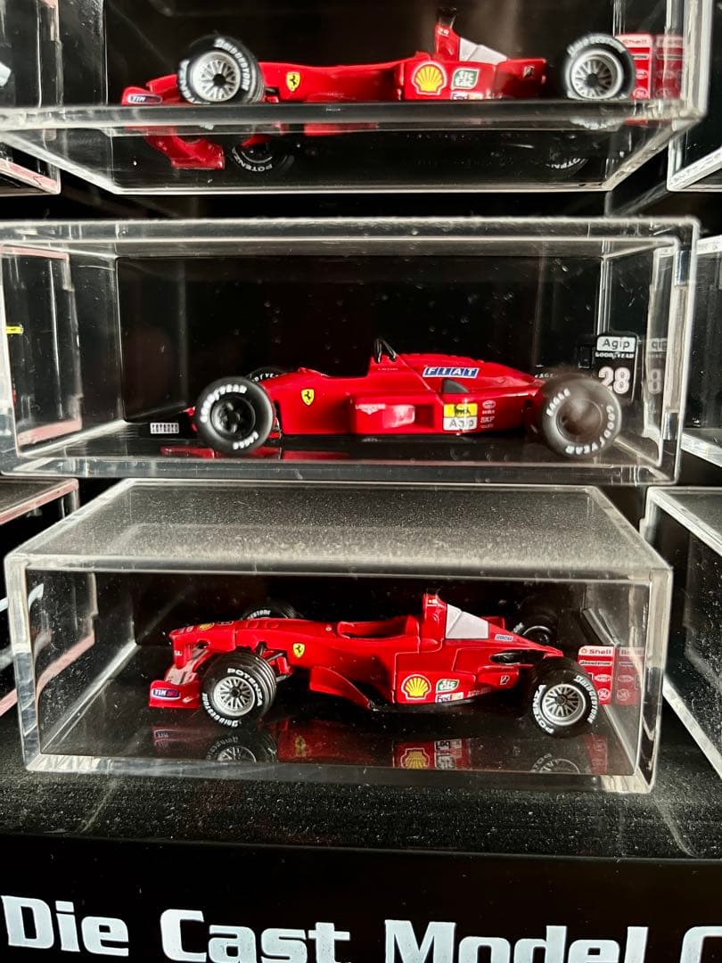 dydo Ferrari F1 ダイキャストモデルコレクション