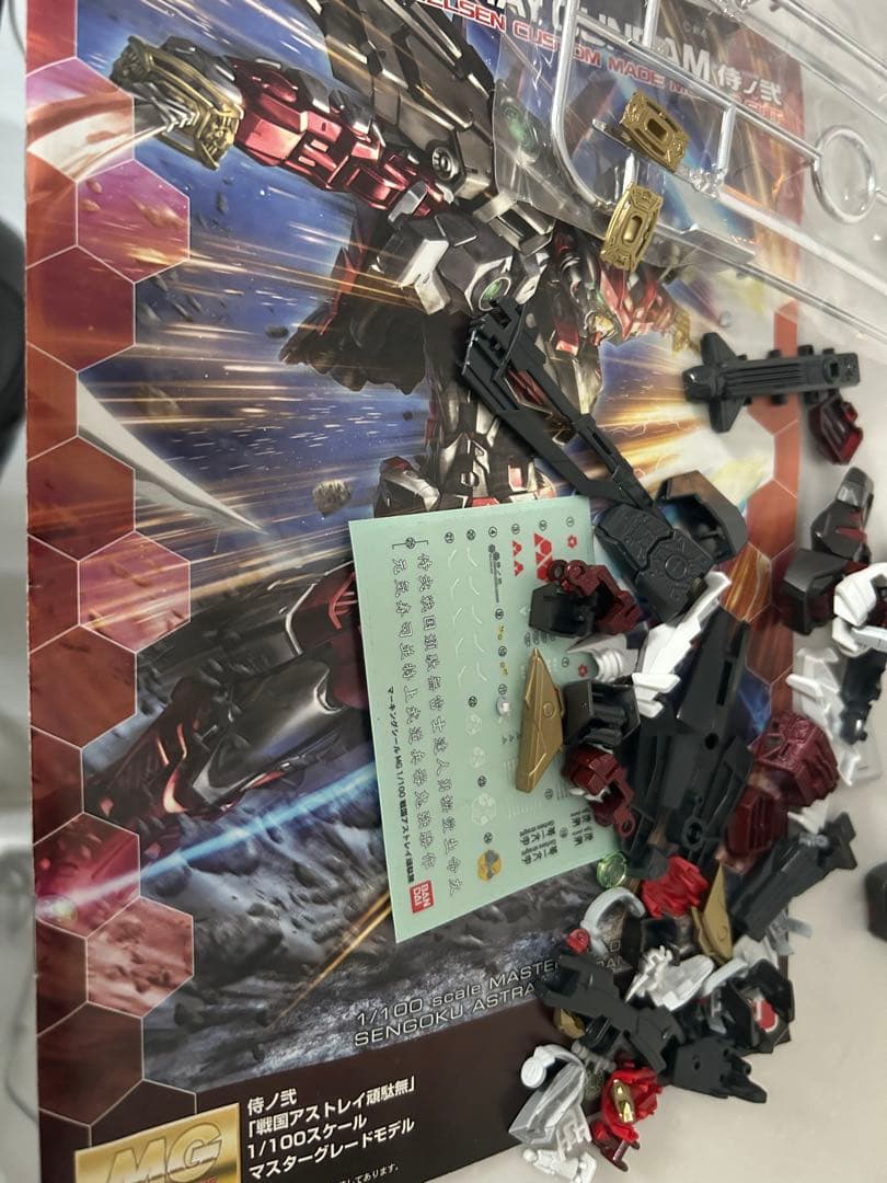 MG 戦国アストレイ頑駄無 ガンプラ 戦国アストレイ　戦国アストレイガンダム