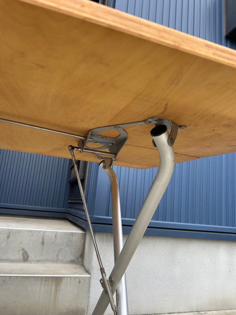 廃盤スノーピークpeakワンアクションテーブルロング
