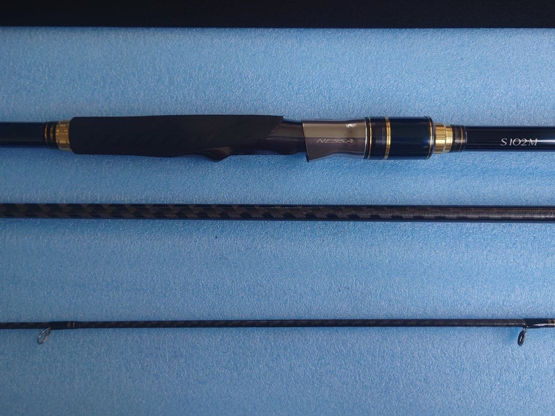 SHIMANO NESSA LIMITED 102M ジャンク品