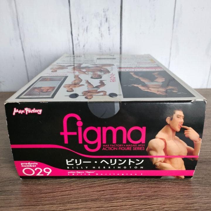 【未開封】figma ビリー・ヘリントン 029 フィギュア