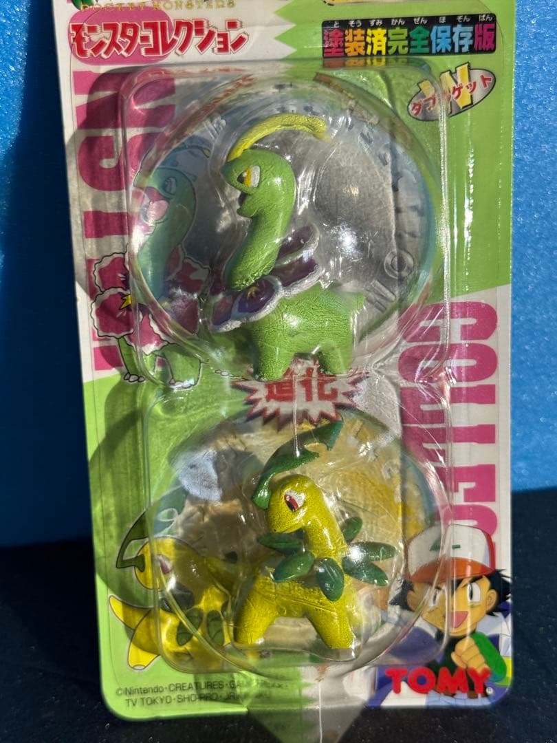 新品　モンスターコレクション 91 フィギュア　モンコレ　メガニウム&ベイリーフ