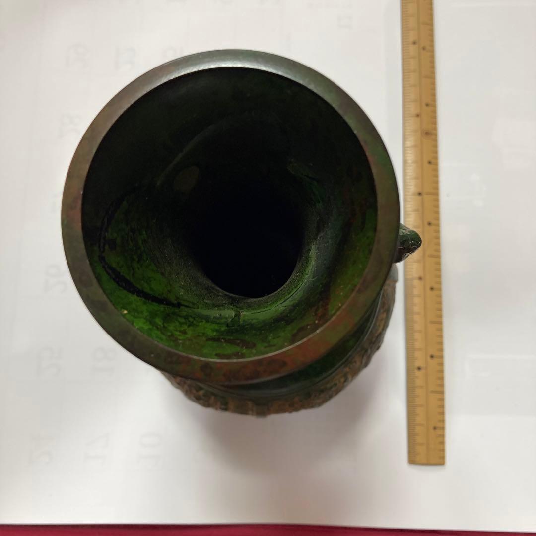 高岡銅器花瓶