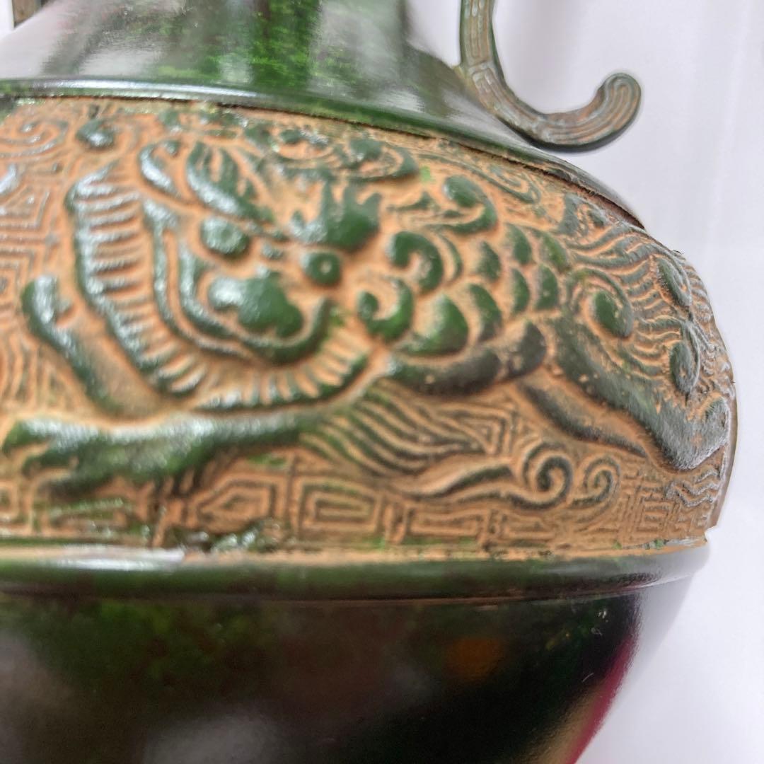 高岡銅器花瓶