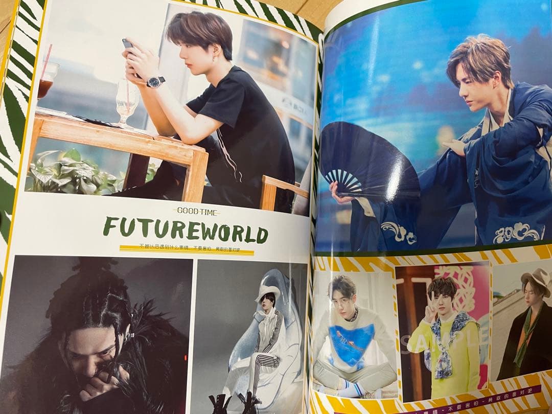 陳情令　王一博 【future】写真集28p
