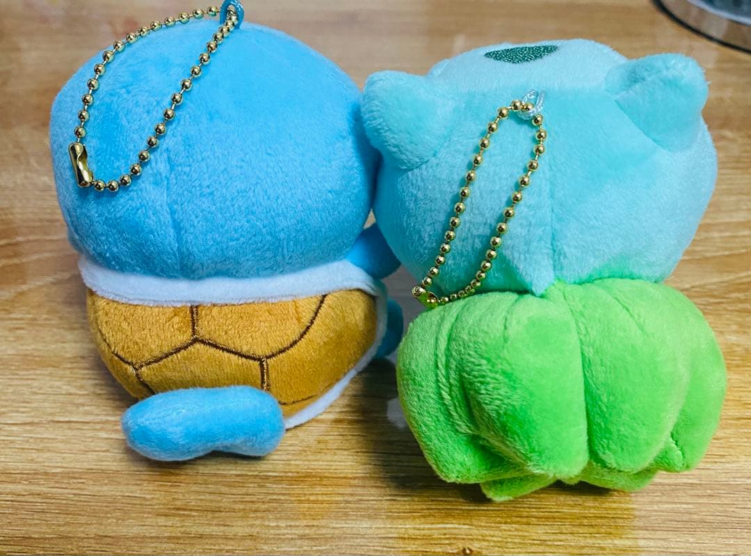 へんしん！メタモン　ゼニガメ、フシギダネ