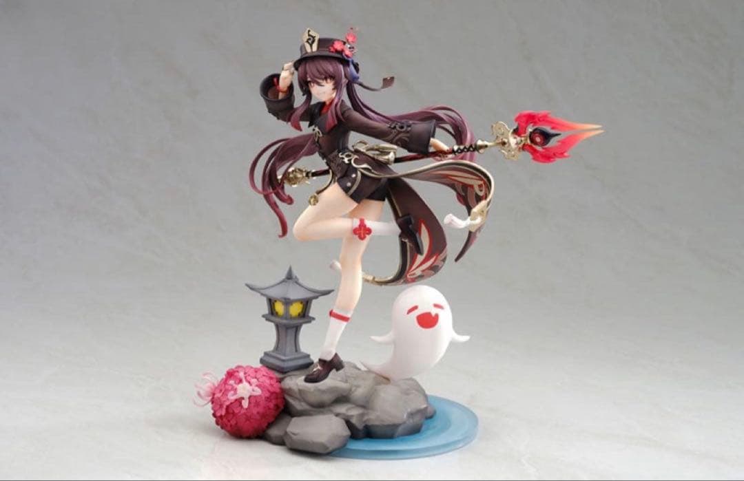 ★新品未開封 APEX 原神 胡桃 雪晴梅香ver. フィギュア 特典付き