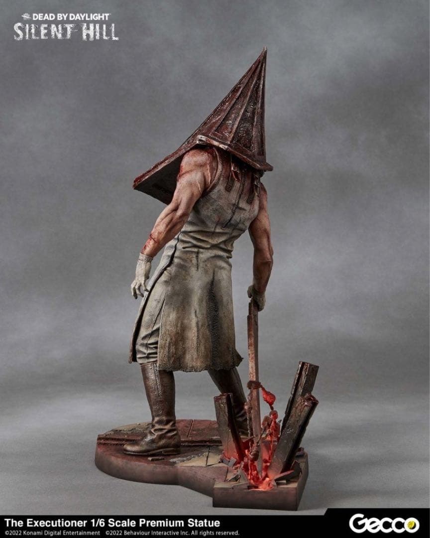 【未開封】DbD×SilentHillエクセキューショナー プレミアムスタチュー