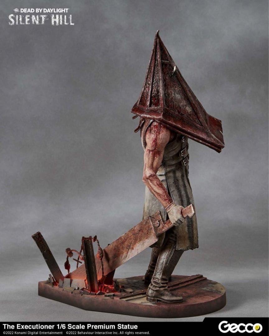 【未開封】DbD×SilentHillエクセキューショナー プレミアムスタチュー