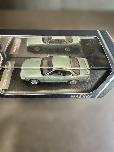 【MARK43】 ニッサン シルビア K's (S13) 1/43