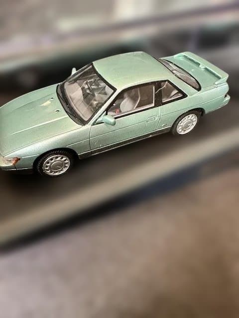 【MARK43】 ニッサン シルビア K's (S13) 1/43