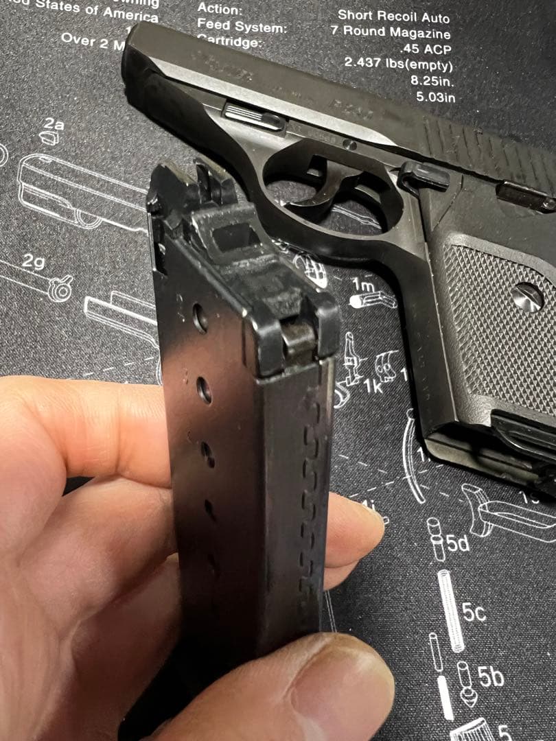 KSC P230jp ガスガン 週末安売り中