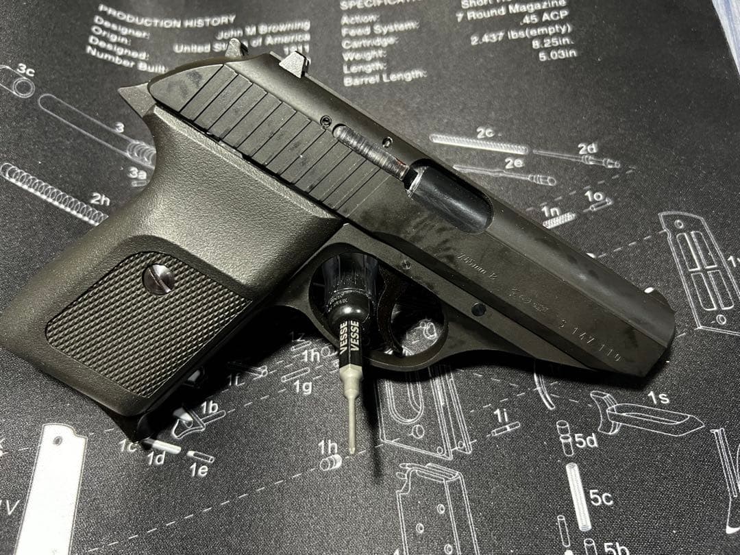 KSC P230jp ガスガン 週末安売り中