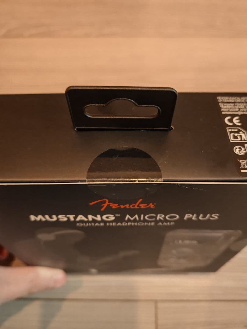 Fender Mustang Micro Plus ギター ヘッドフォンアンプ
