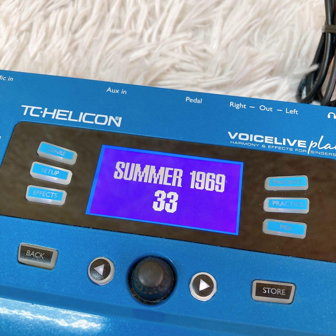 TC-HELICON voice live play ボーカルエフェクター