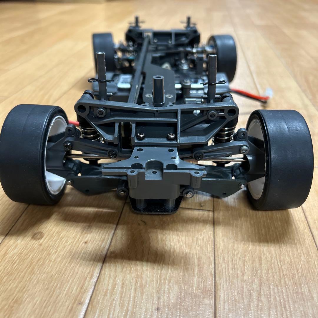 タミヤ　TA03R シャーシ　オプション FRP ダブルデッキ仕様