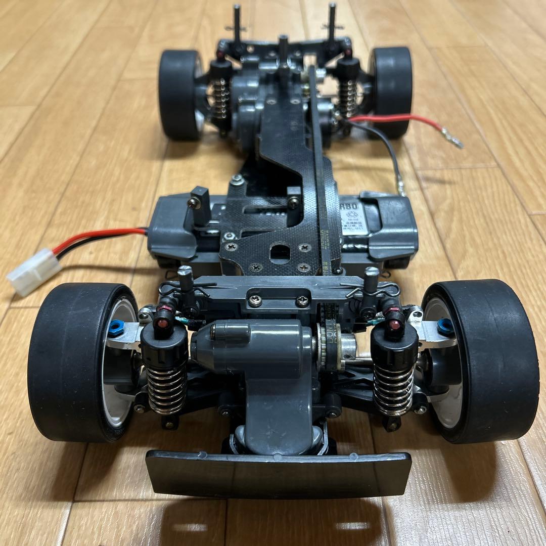 タミヤ　TA03R シャーシ　オプション FRP ダブルデッキ仕様