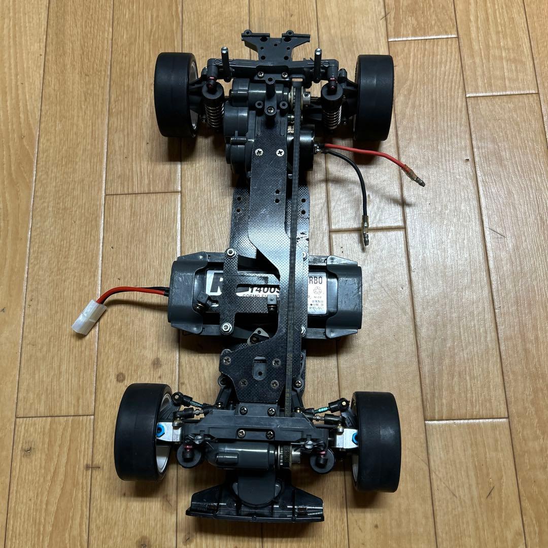 タミヤ　TA03R シャーシ　オプション FRP ダブルデッキ仕様