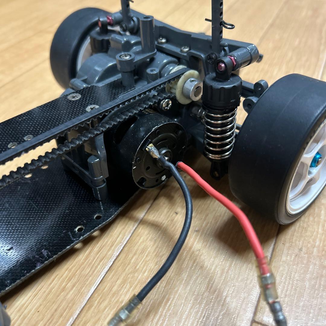 タミヤ　TA03R シャーシ　オプション FRP ダブルデッキ仕様