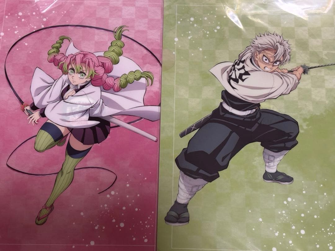 鬼滅の刃　アニプレックスオンラインくじ　無限城決戦開幕　E賞・F賞　コンプリート