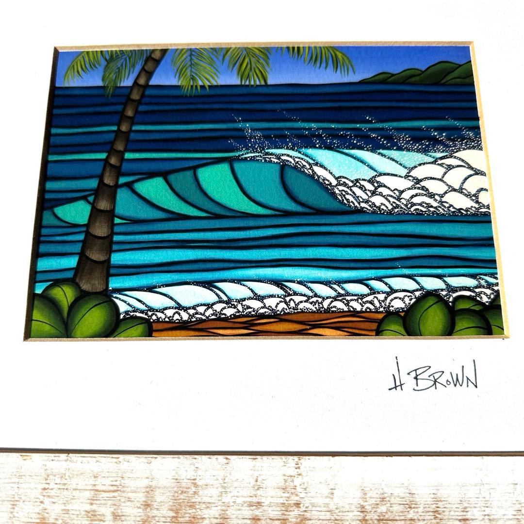 ヘザーブラウン 絵画 Hawaiian Winter