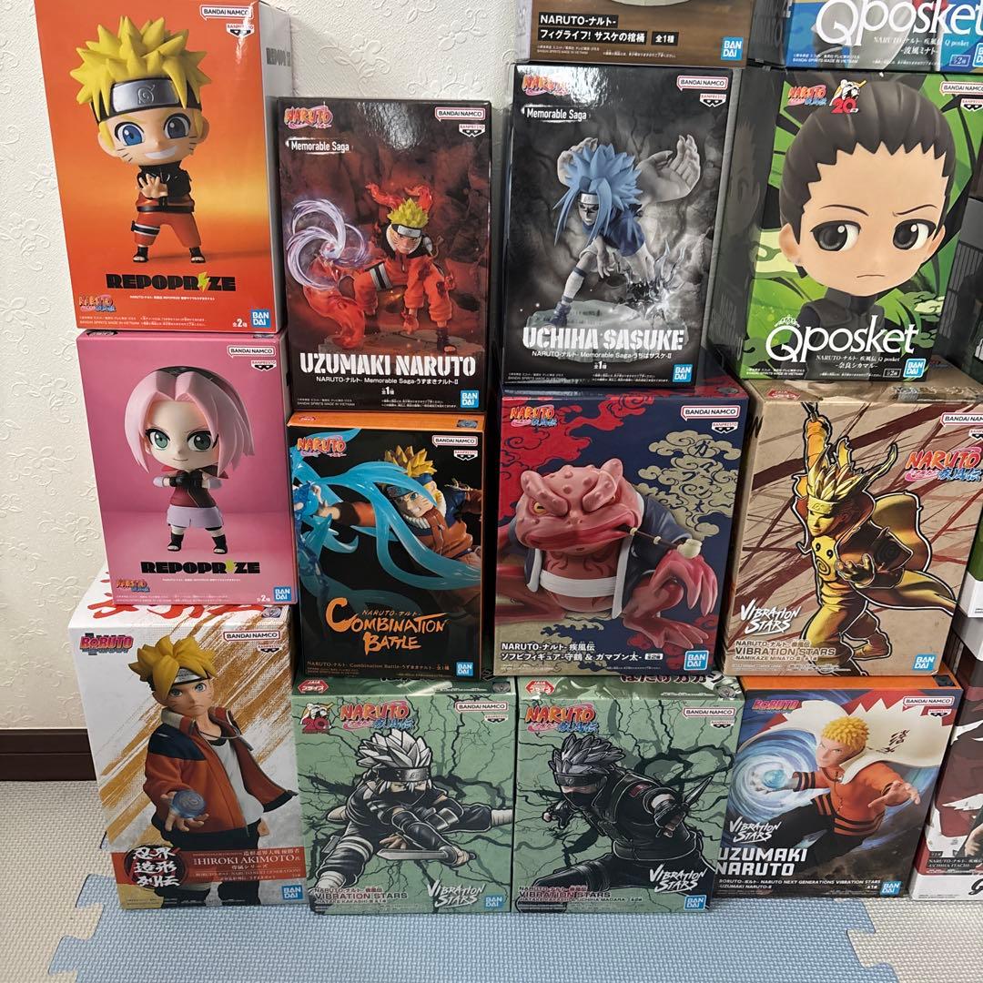 NARUTOフィギュア コレクション17個