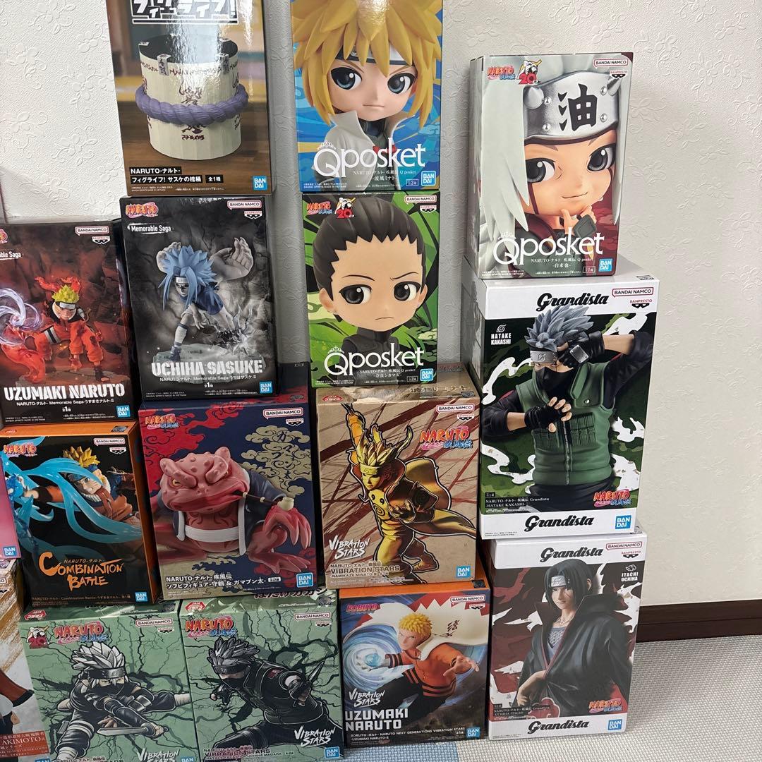 NARUTOフィギュア コレクション17個