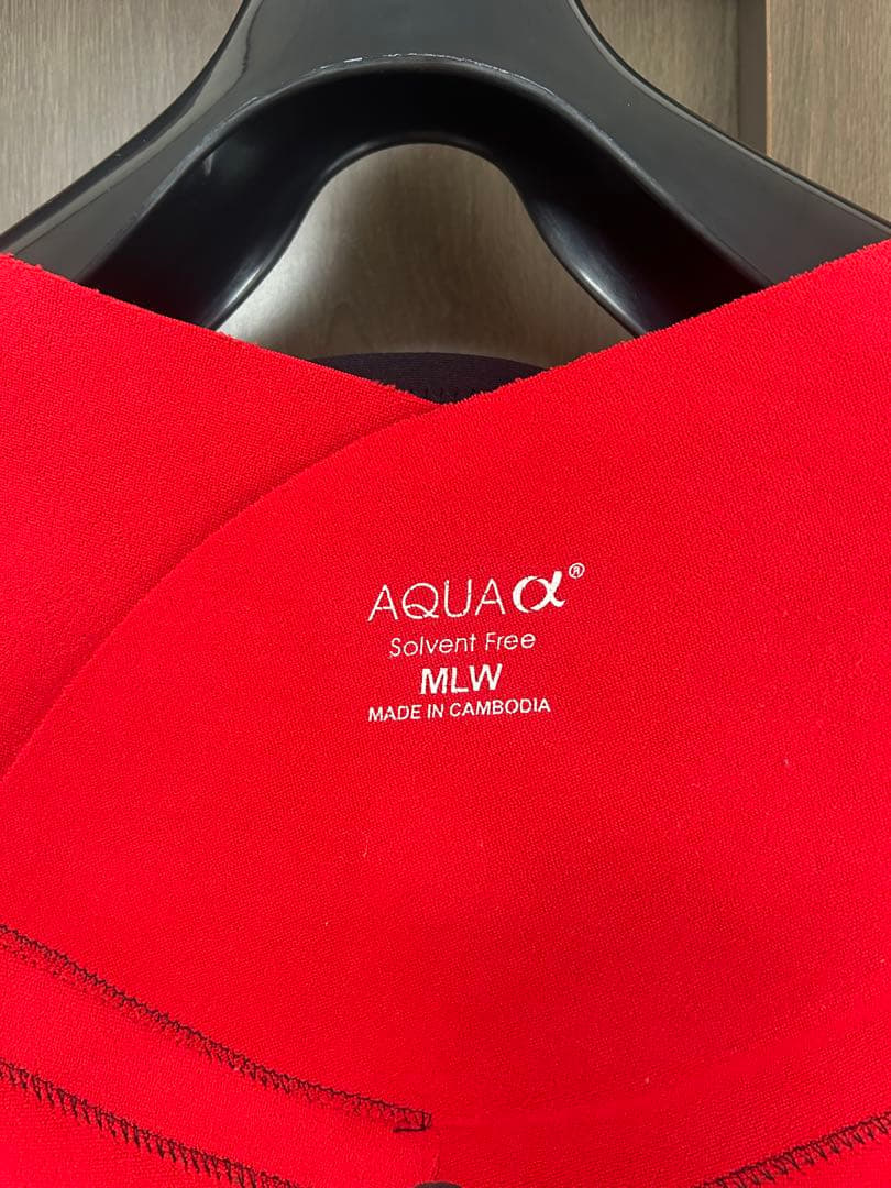 【美品】A•N•Y5×3セミドライウェットスーツ MLWサイズ 2024年モデル