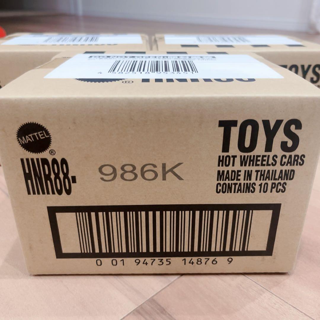 ホットウィール(Hot Wheels) ワイルド・スピード　 986K-HNR