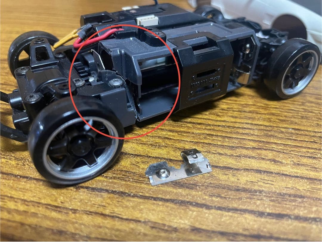 KYOSHO MINI-Z SPORTS AWDジャンク