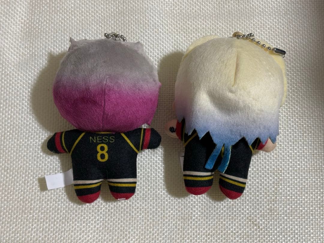 ブルーロック展　ぬいぐるみマスコット　カイザー　ネス