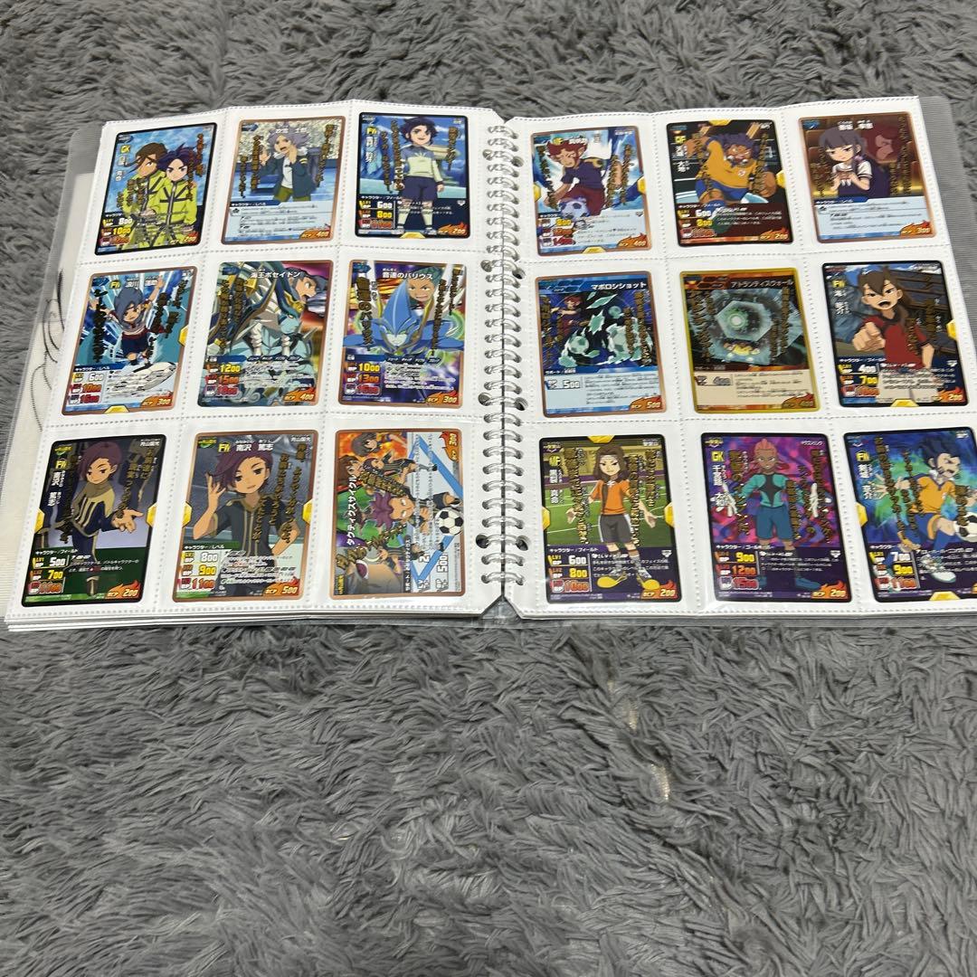 イナズマイレブン　カード