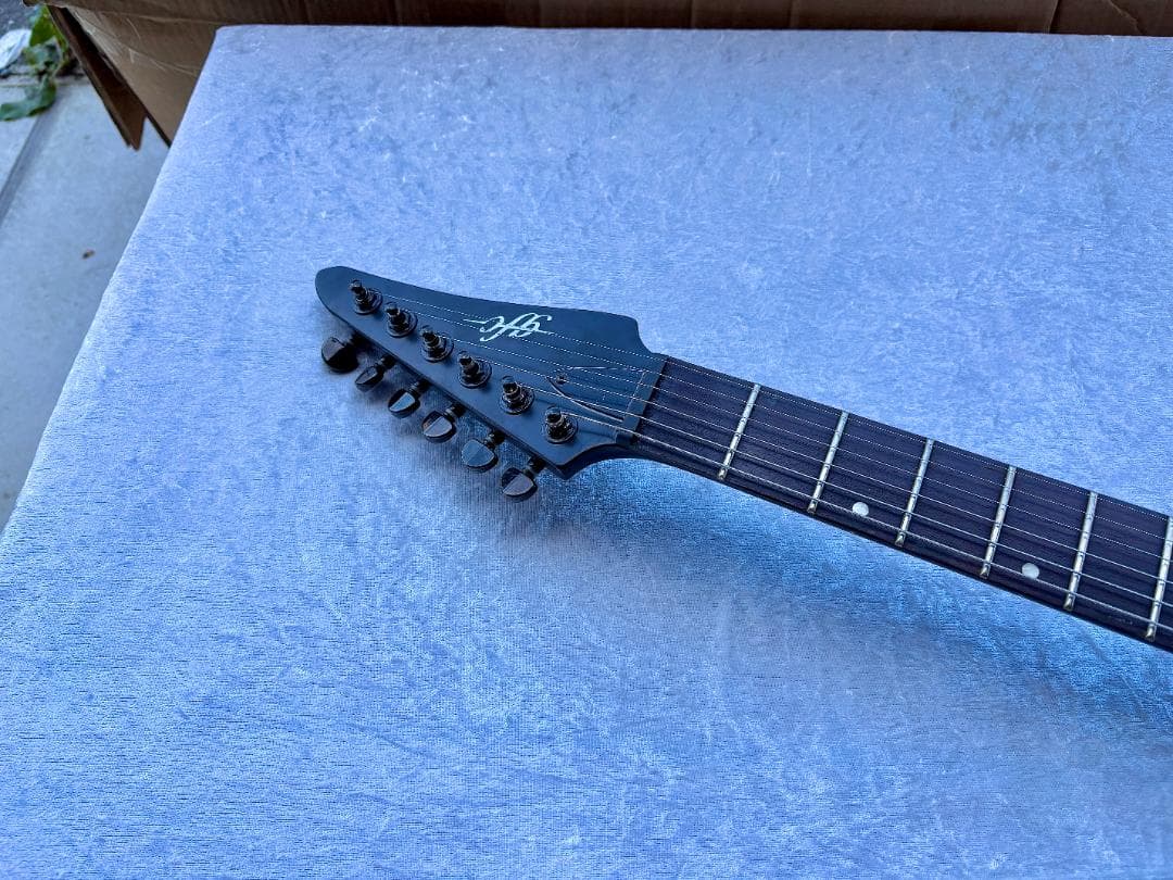 N3 gfc GN-100 Satin BK ASH エレキギター