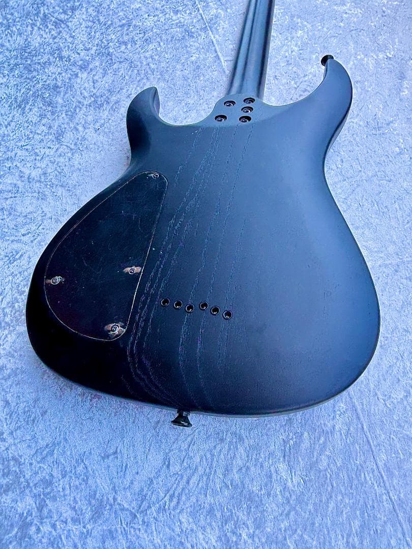 N3 gfc GN-100 Satin BK ASH エレキギター