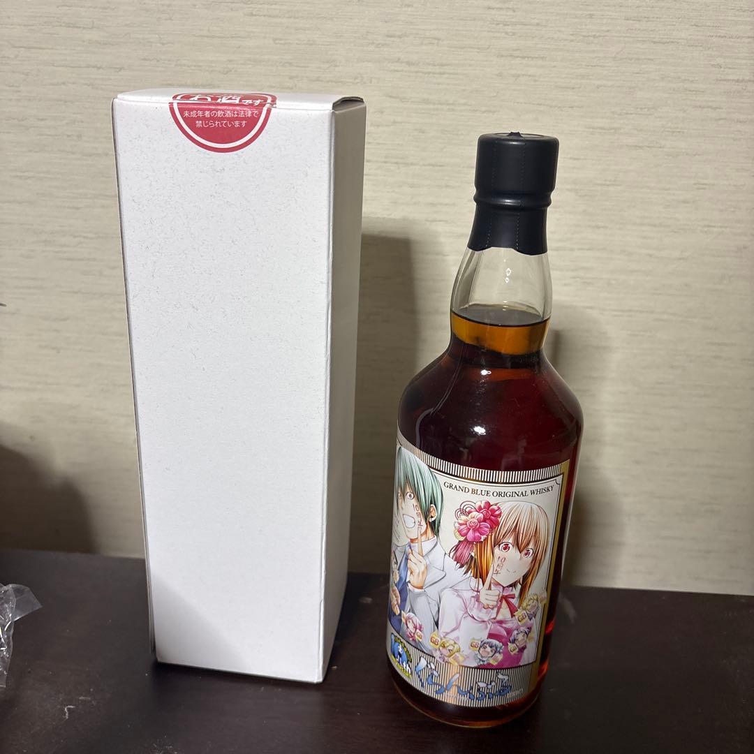 ぐらんぶる　ウイスキー