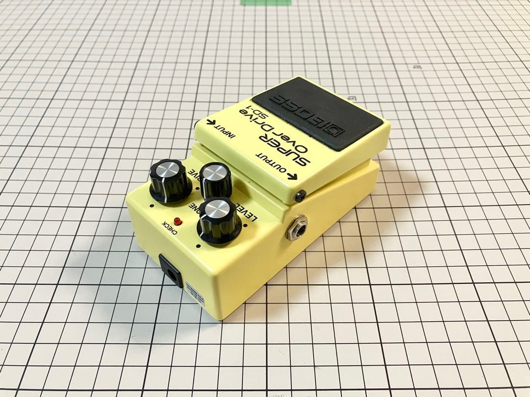 SD-1 BOSS スーパー オーバードライブ ボス 日本製 1987年製