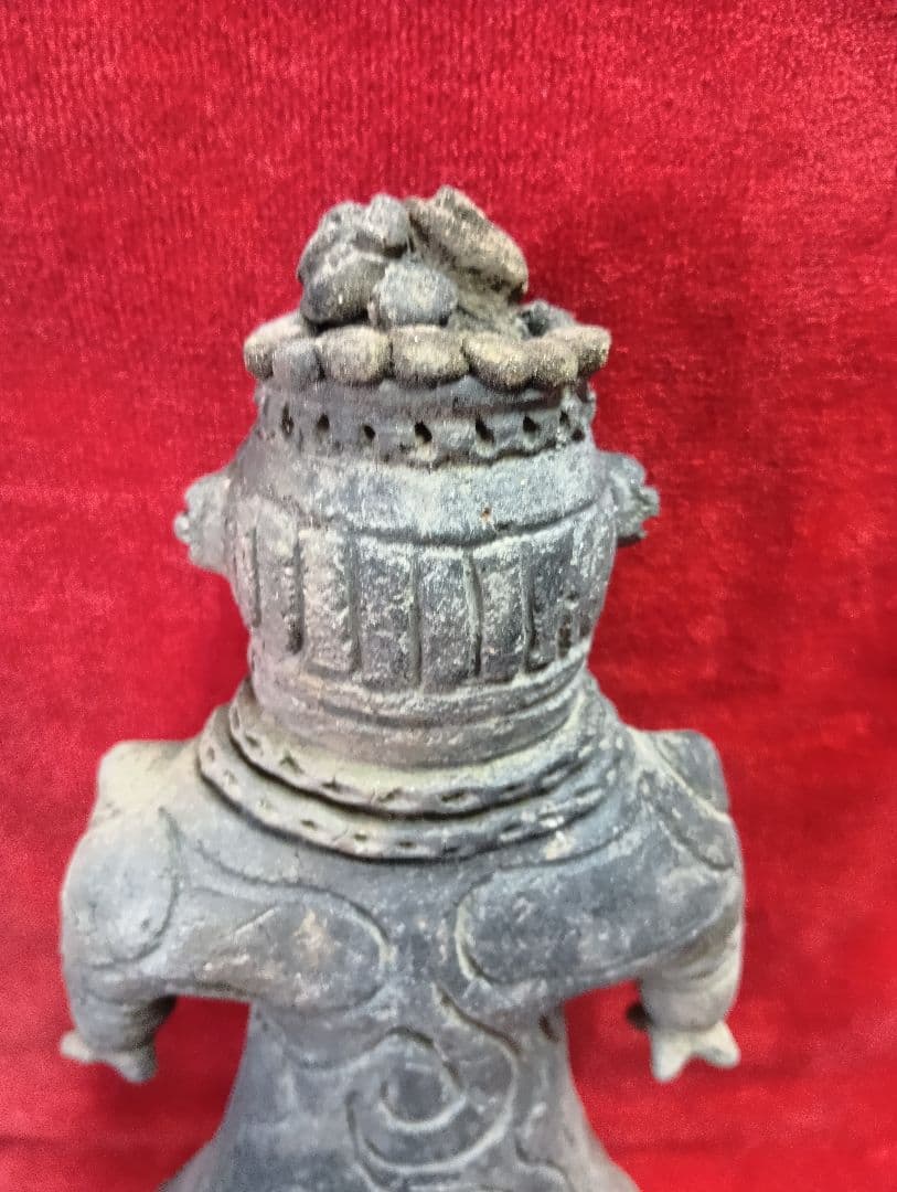 遮光器土偶　岩手県盛岡市手代森周辺出土