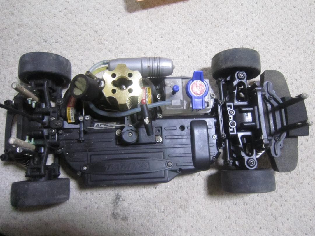 くりこう　1/10 タミヤ エンジンカー セット コントローラーありました
