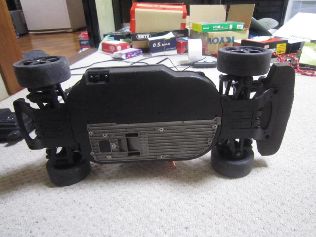 くりこう　1/10 タミヤ エンジンカー セット コントローラーありました