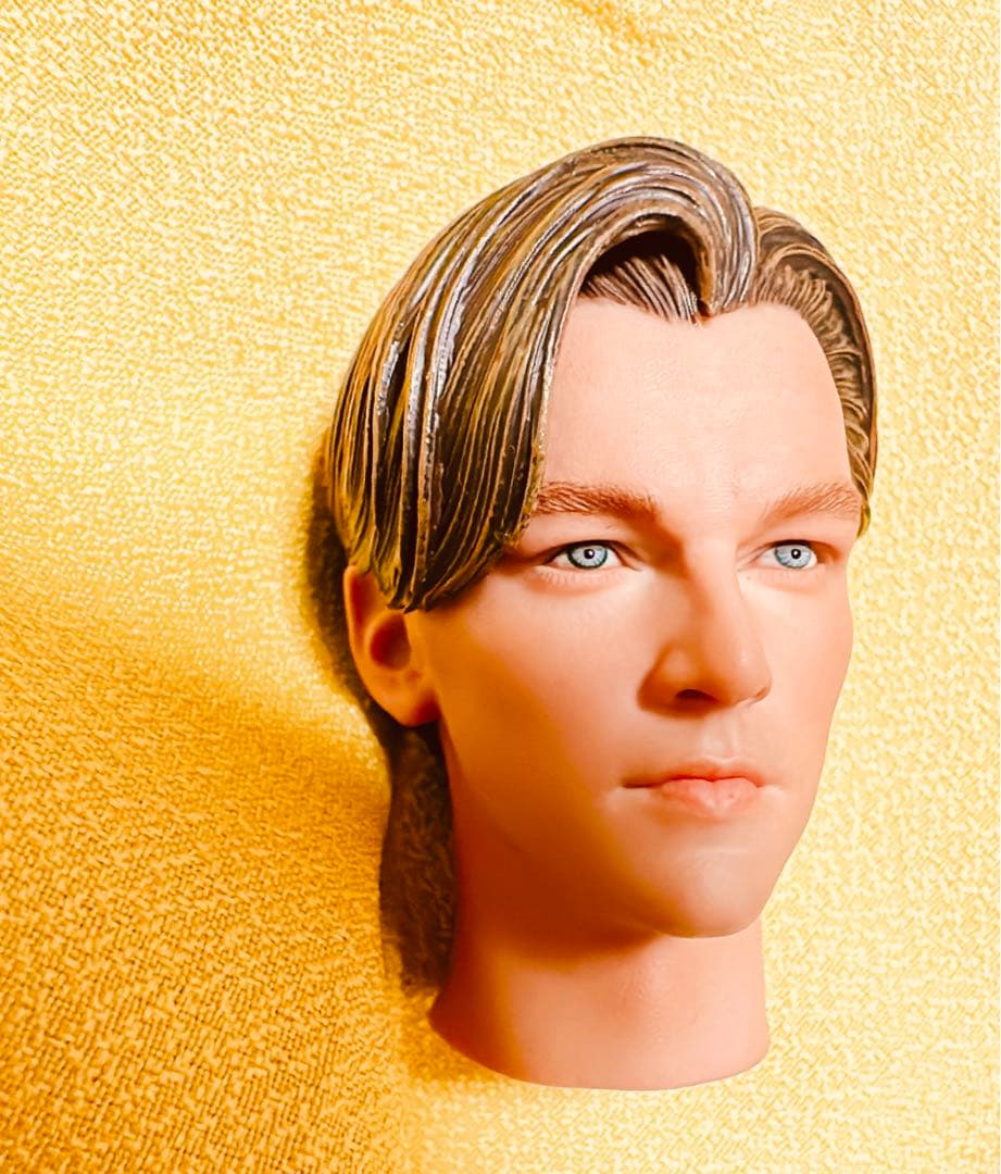 レア　ヘッドのみ　素体衣装無し　ディカプリオ　1/6 アクションフィギュア