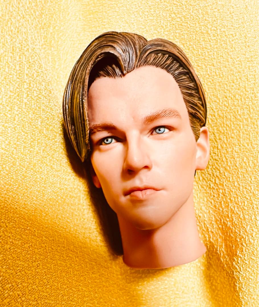 レア　ヘッドのみ　素体衣装無し　ディカプリオ　1/6 アクションフィギュア