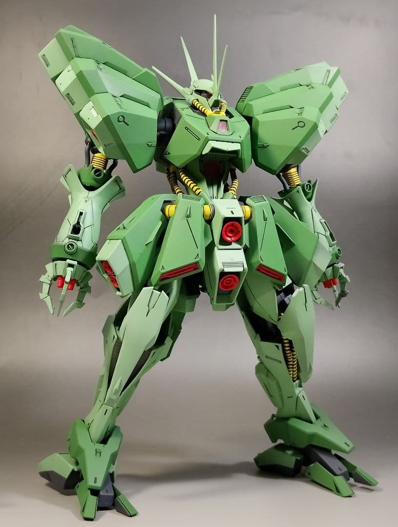 RE/100 1/100 ハンマ・ハンマ 改修 全塗装 完成品 マシュマー・セロ