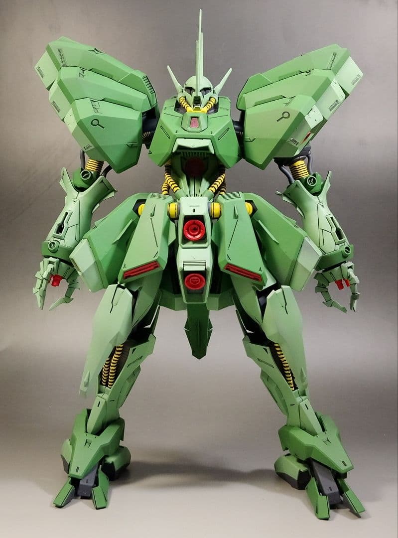 RE/100 1/100 ハンマ・ハンマ 改修 全塗装 完成品 マシュマー・セロ