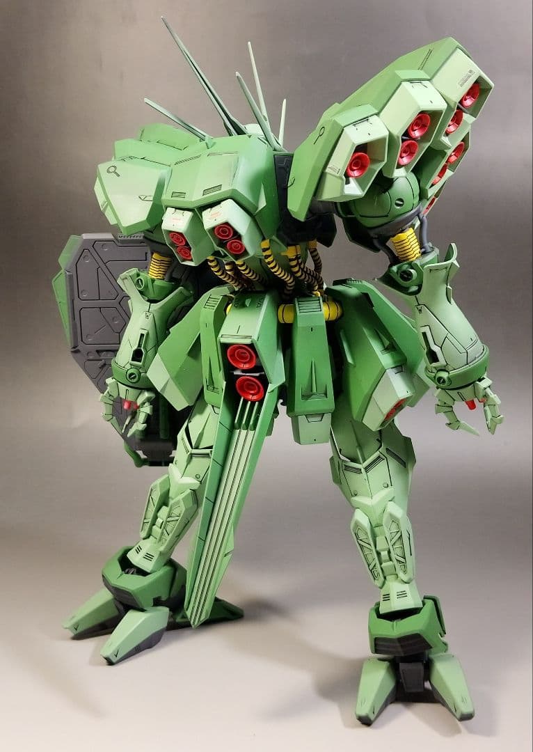 RE/100 1/100 ハンマ・ハンマ 改修 全塗装 完成品 マシュマー・セロ